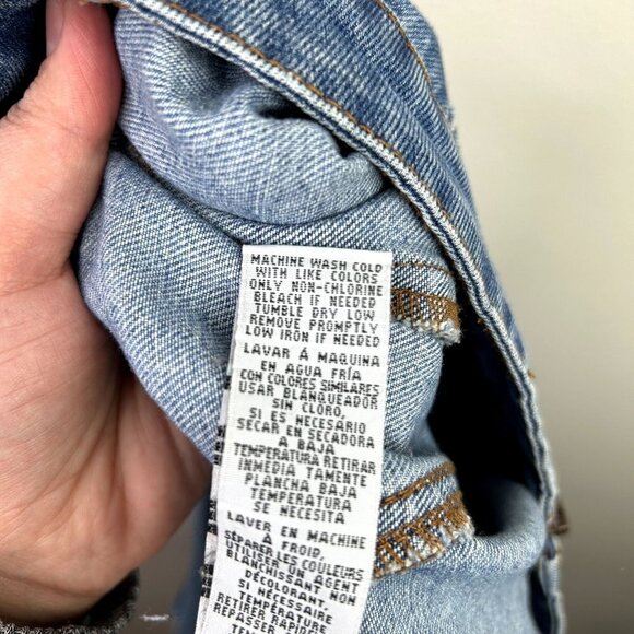 Altard State y2k inspired mini jean skirt size large - Picture 7 of 8